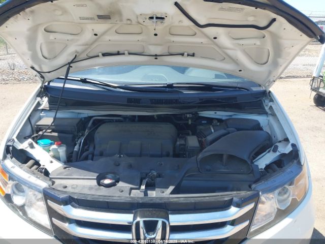 5FNRL5H67FB009406 Honda Odyssey Ex-l