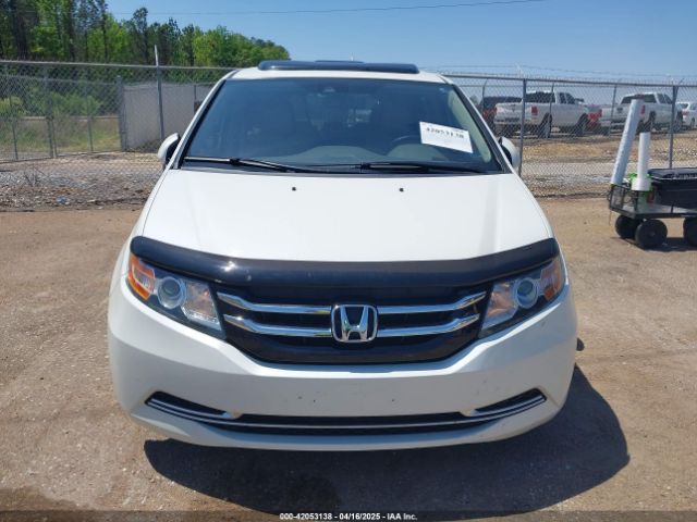 5FNRL5H67FB009406 Honda Odyssey Ex-l