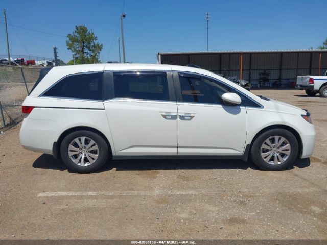 5FNRL5H67FB009406 Honda Odyssey Ex-l