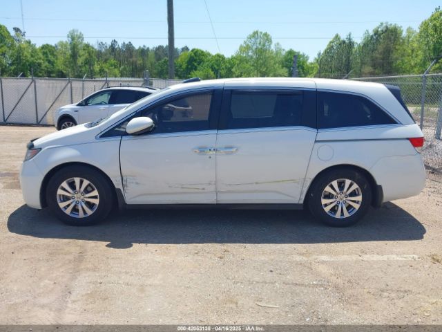 5FNRL5H67FB009406 Honda Odyssey Ex-l