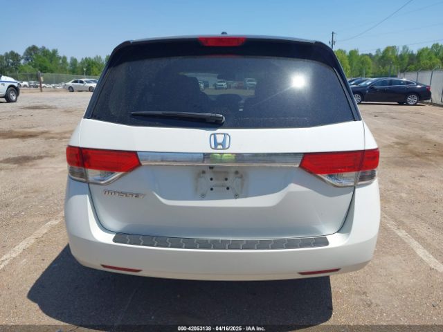5FNRL5H67FB009406 Honda Odyssey Ex-l