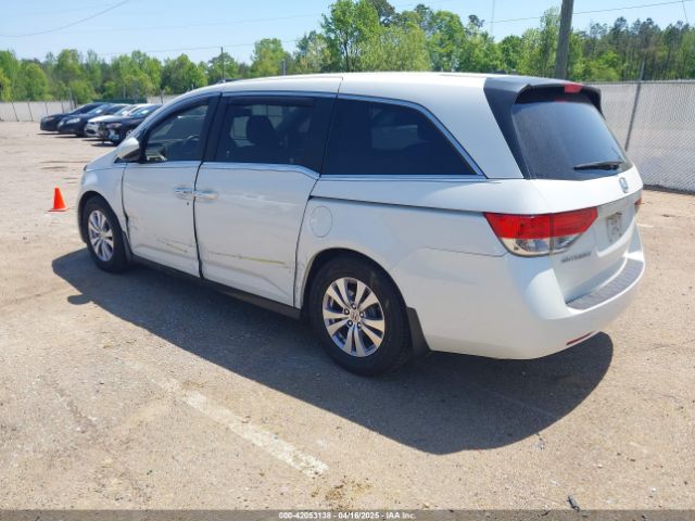 5FNRL5H67FB009406 Honda Odyssey Ex-l