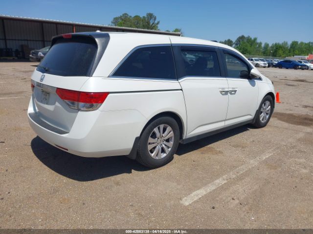 5FNRL5H67FB009406 Honda Odyssey Ex-l