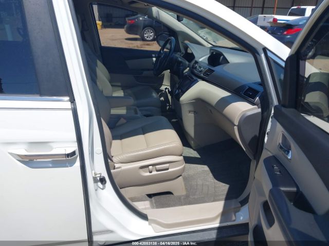 5FNRL5H67FB009406 Honda Odyssey Ex-l