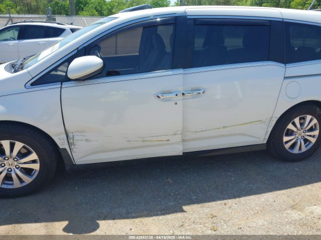 5FNRL5H67FB009406 Honda Odyssey Ex-l