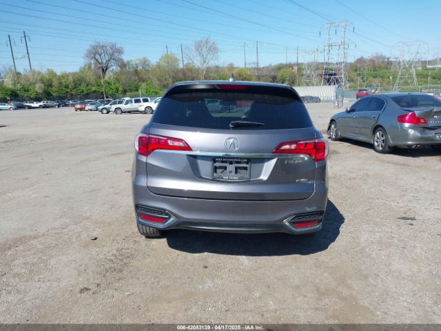 5J8TB4H34JL000825 Acura Rdx Acurawatch Plus Package