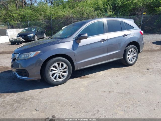 5J8TB4H34JL000825 Acura Rdx Acurawatch Plus Package