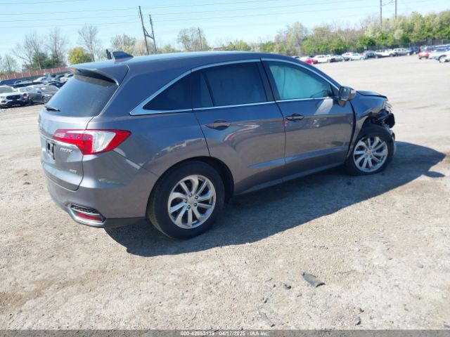 5J8TB4H34JL000825 Acura Rdx Acurawatch Plus Package