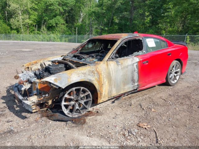 2C3CDXHG5KH658752 Dodge Charger Gt Rwd