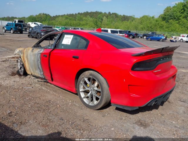 2C3CDXHG5KH658752 Dodge Charger Gt Rwd