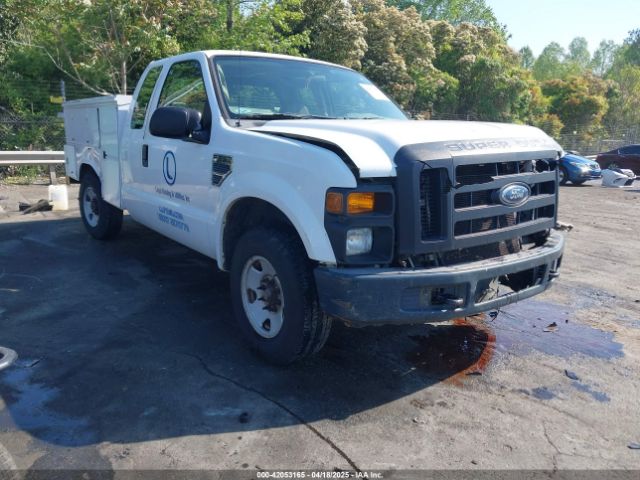 2008 FORD F-250 1FTSX20568EE05290