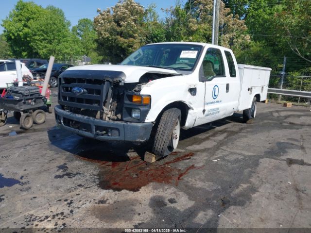 2008 FORD F-250 1FTSX20568EE05290 Photo 1