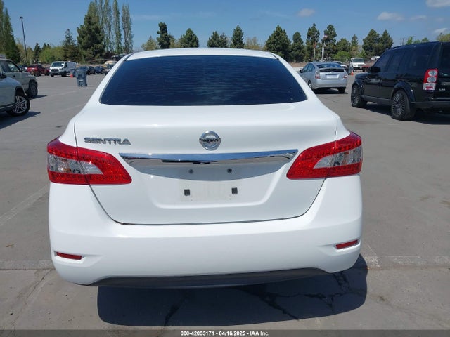 3N1AB7AP0FY370790 Nissan SENTRA S