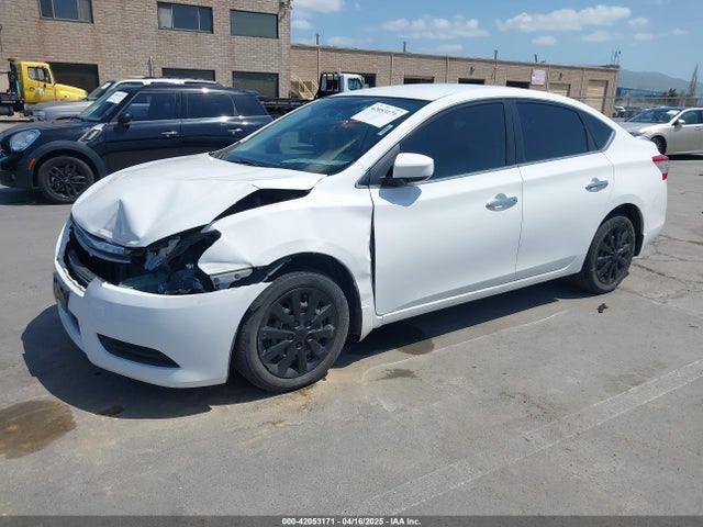 3N1AB7AP0FY370790 Nissan SENTRA S