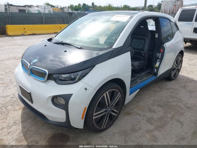 2015 BMW I3 WBY1Z4C52FV501684 Photo 1