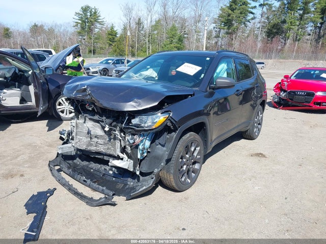 Jeep Compass 80th Anniversary 4x4 2021 3C4NJDEB1MT603763 Image 2