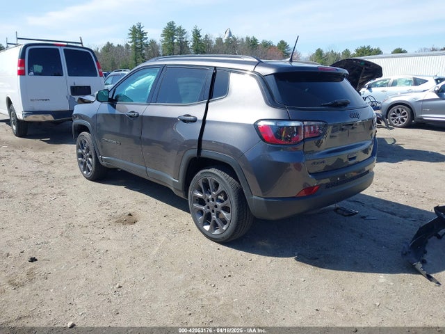 Jeep Compass 80th Anniversary 4x4 2021 3C4NJDEB1MT603763 Image 3