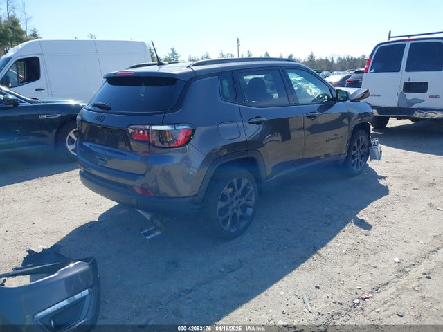 Jeep Compass 80th Anniversary 4x4 2021 3C4NJDEB1MT603763 Image 4