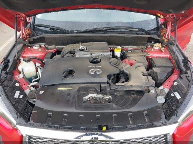 3PCAJ5EBXPF106816 Infiniti Qx50 Sensory Awd