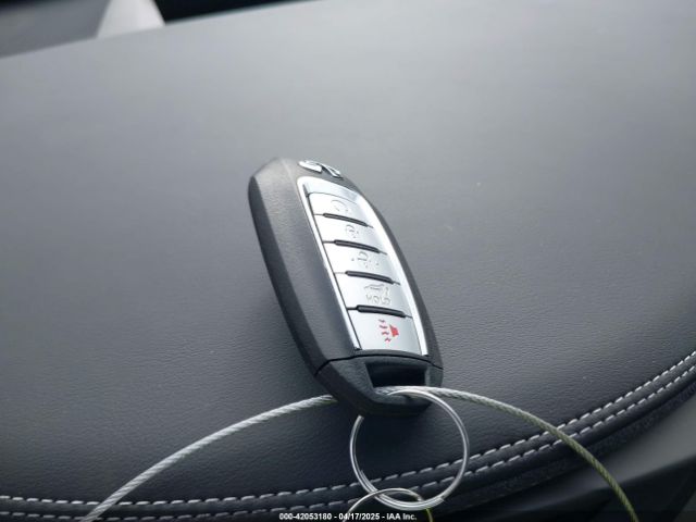 3PCAJ5EBXPF106816 Infiniti Qx50 Sensory Awd