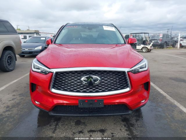 3PCAJ5EBXPF106816 Infiniti Qx50 Sensory Awd