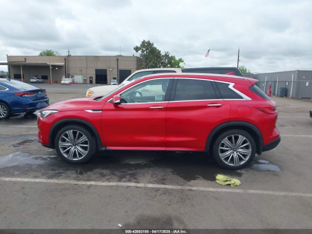 3PCAJ5EBXPF106816 Infiniti Qx50 Sensory Awd
