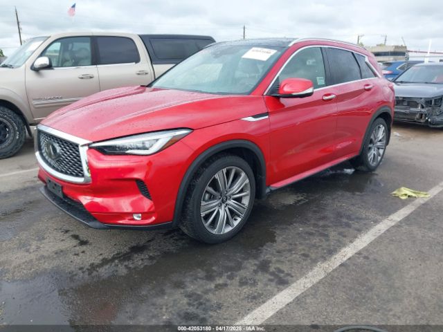 3PCAJ5EBXPF106816 Infiniti Qx50 Sensory Awd