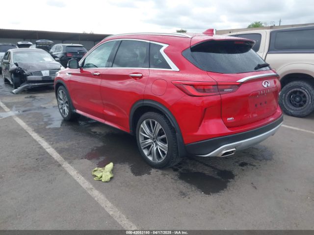 3PCAJ5EBXPF106816 Infiniti Qx50 Sensory Awd