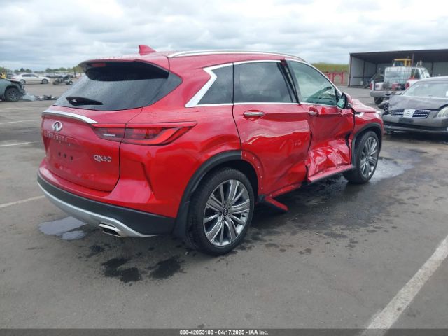 3PCAJ5EBXPF106816 Infiniti Qx50 Sensory Awd