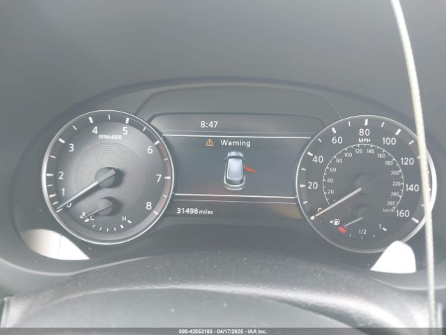 3PCAJ5EBXPF106816 Infiniti Qx50 Sensory Awd