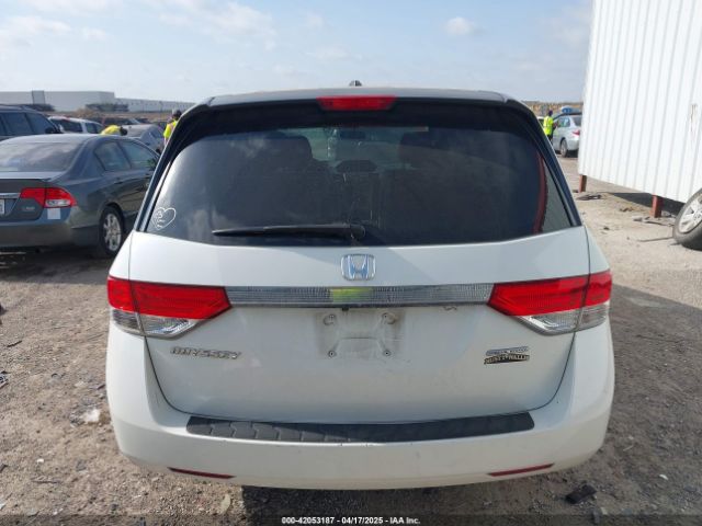 5FNRL5H34GB149629 Honda ODYSSEY SE