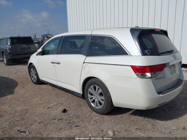 5FNRL5H34GB149629 Honda ODYSSEY SE