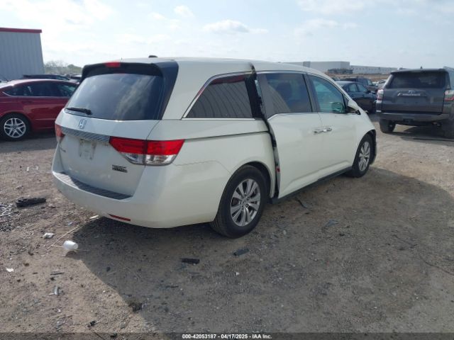 5FNRL5H34GB149629 Honda ODYSSEY SE