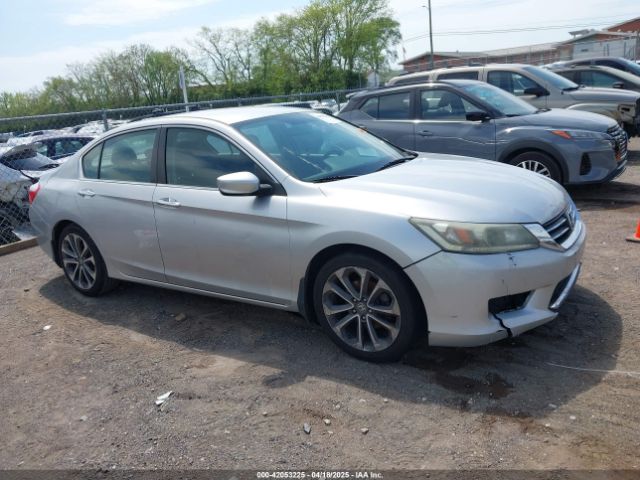 1HGCR2F57EA189251 Honda Accord Sport