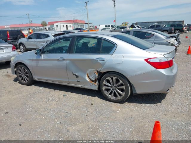 1HGCR2F57EA189251 Honda Accord Sport