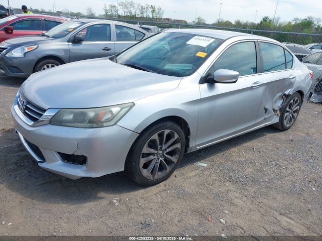 1HGCR2F57EA189251 Honda Accord Sport