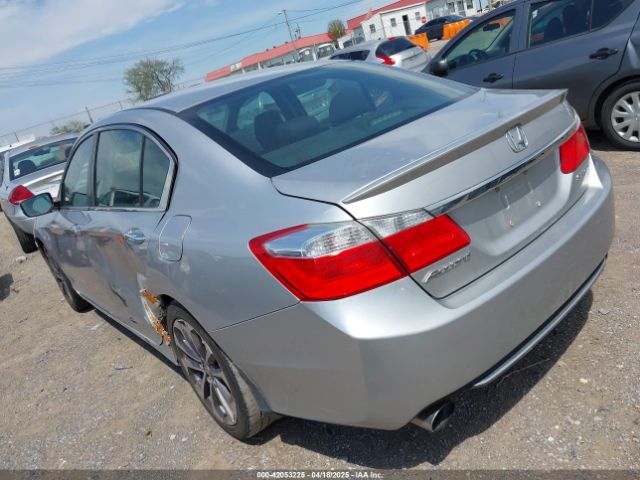 1HGCR2F57EA189251 Honda Accord Sport