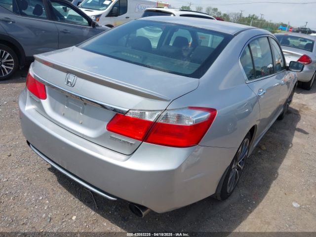 1HGCR2F57EA189251 Honda Accord Sport