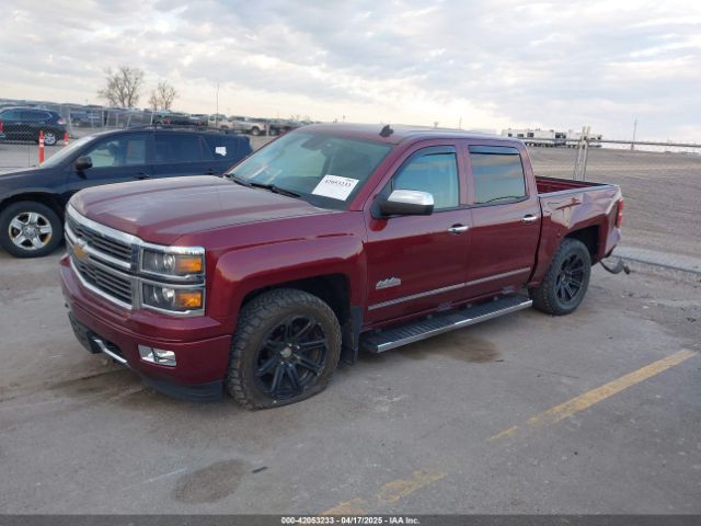 3GCUKTEJ2EG318624 Chevrolet Silverado 1500 High Country