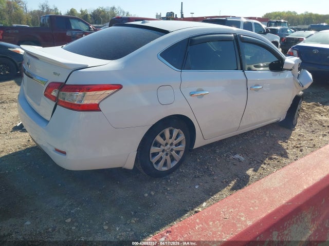 Nissan SENTRA SV 2015 3N1AB7AP9FY319675 Image 4