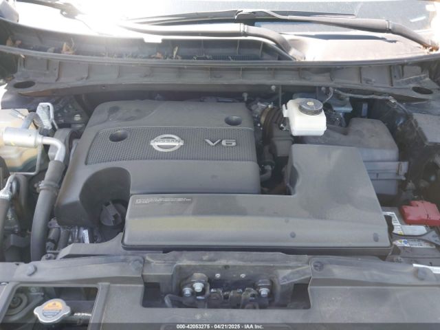 5N1AZ2BS8MC131312 Nissan Murano Sv Intelligent Awd