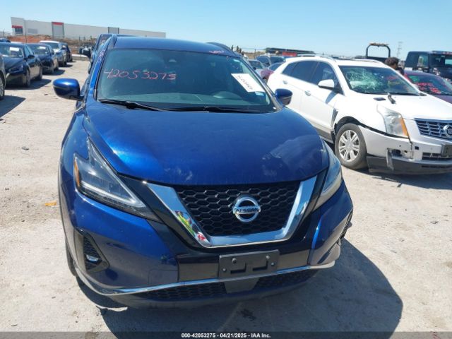 5N1AZ2BS8MC131312 Nissan Murano Sv Intelligent Awd