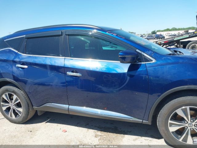 5N1AZ2BS8MC131312 Nissan Murano Sv Intelligent Awd