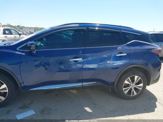 5N1AZ2BS8MC131312 Nissan Murano Sv Intelligent Awd