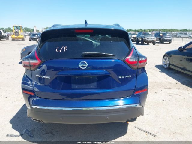 5N1AZ2BS8MC131312 Nissan Murano Sv Intelligent Awd