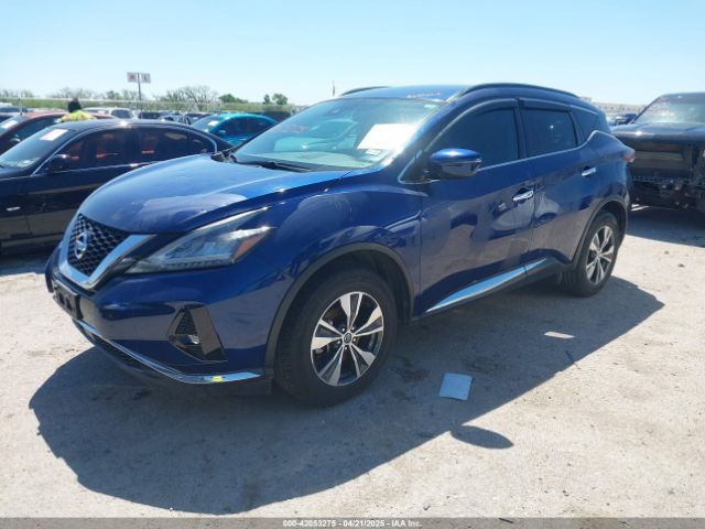 5N1AZ2BS8MC131312 Nissan Murano Sv Intelligent Awd