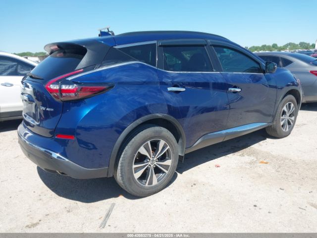 5N1AZ2BS8MC131312 Nissan Murano Sv Intelligent Awd