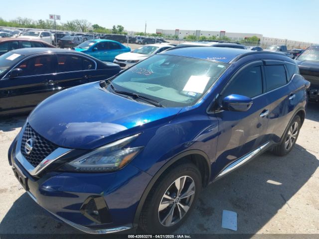 5N1AZ2BS8MC131312 Nissan Murano Sv Intelligent Awd