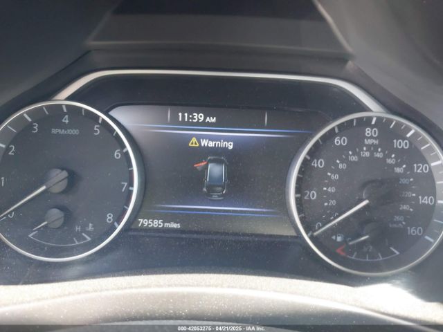 5N1AZ2BS8MC131312 Nissan Murano Sv Intelligent Awd