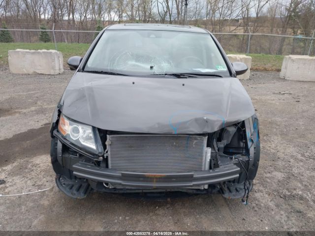 5FNRL5H69FB020245 Honda Odyssey Ex-l